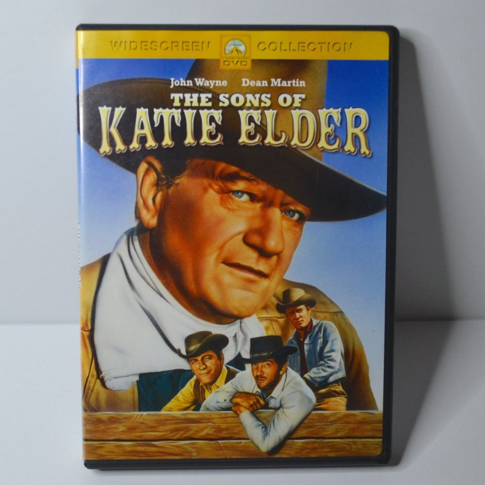 The Sons of Katie Elder DVD